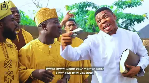 Woli Agba – The Service Intruder [Sunday Service] (Comedy Video)