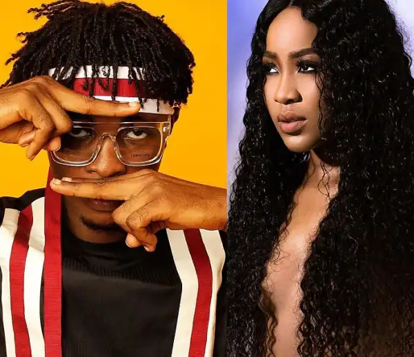 #BBNaija: “Cheers To Erica” – Laycon Proposes A Toast To Erica (Video)