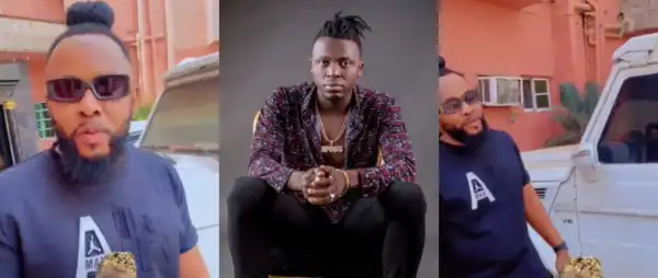 “if you’re broke, please tell us” – Man Accuses Akpororo of Dumping G-Wagon at Hotel