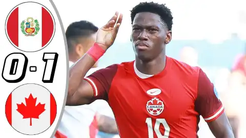 Peru vs Canada 0 - 1 (Copa America 2024 Goals & Highlights)