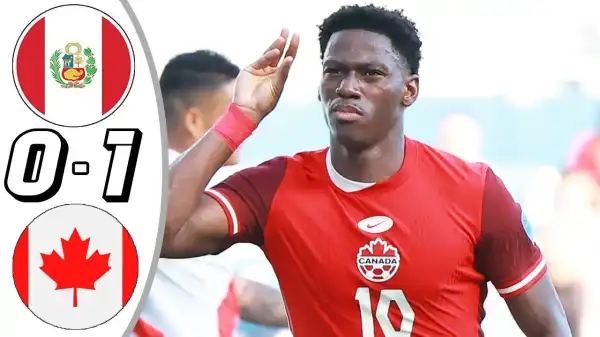 Peru vs Canada 0 - 1 (Copa America 2024 Goals & Highlights)