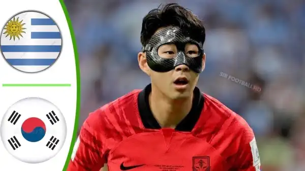 Uruguay vs South Korea 0 - 0 (World Cup 2022 Goals & Highlights)