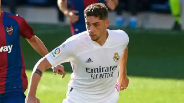 Valverde happy playing for Real Madrid coach Ancelotti