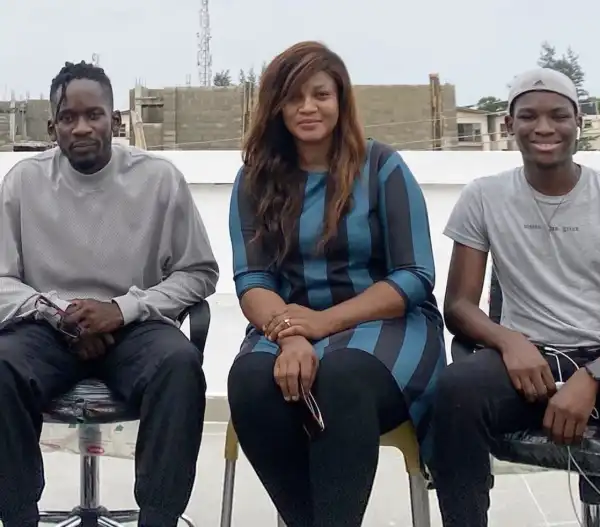 Curiosity As Actress, Omotola Jalade-Ekeinde Spotted With Mr Eazi