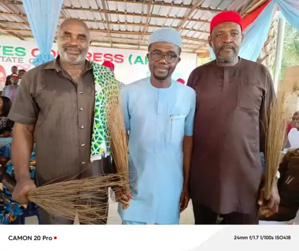 We’ll block Gov Mbah from joining APC – Enugu party chair, Agballah