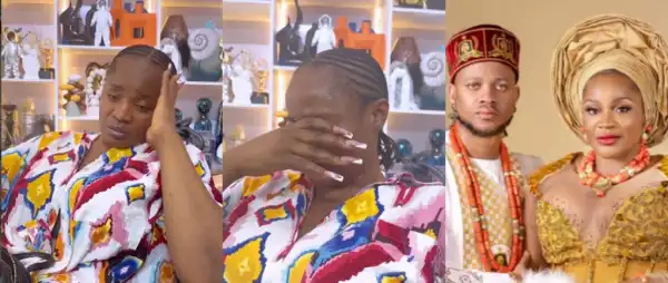 “I’m Heartbroken”- Uche Ogbodo Breaks Down In Tears After Marriage Crash