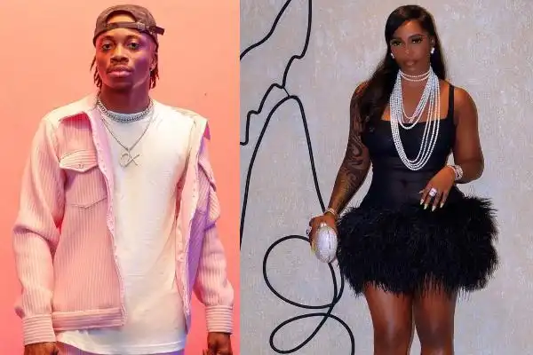 Tape: Oxlade Is a 24-year-old Wild Boy, Tiwa Is a 42-year-old Mother – Man Explains Why Oxlade Isn’t Being Dragged