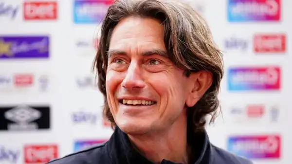 UCL: Brentford manager, Thomas Frank makes prediction for Real Madrid vs Arsenal second leg