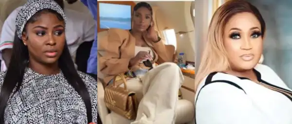 Natasha Osawaru Faces Family Backlash as Igbinedion Daughter Supports Annie Macaulay