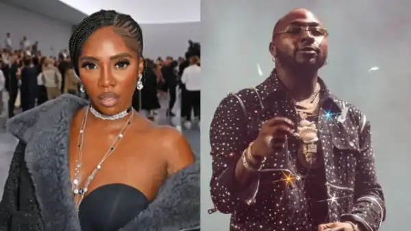 Tiwa Savage, Davido Exchange Words In Leaked Chat