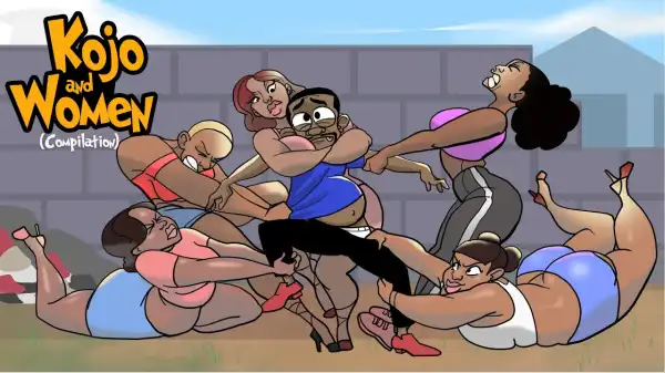 GhenGhenJokes - Kojo and Women Saga Compilations   (Comedy Video)