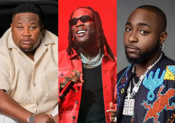 Cubana Chiefpriest Reveals Why Burna Boy Is Jealous Of His Friendship With Davido
