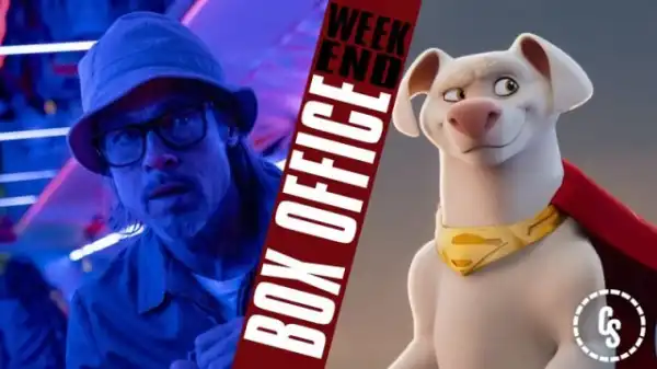 Box Office Results: Bullet Train Races to the Top