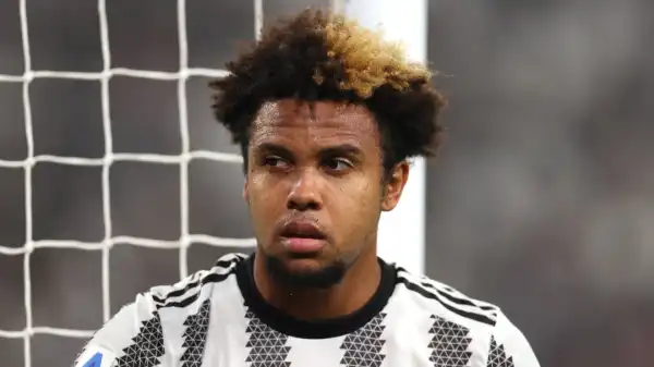 Juventus Weston McKennie suffers injury blow