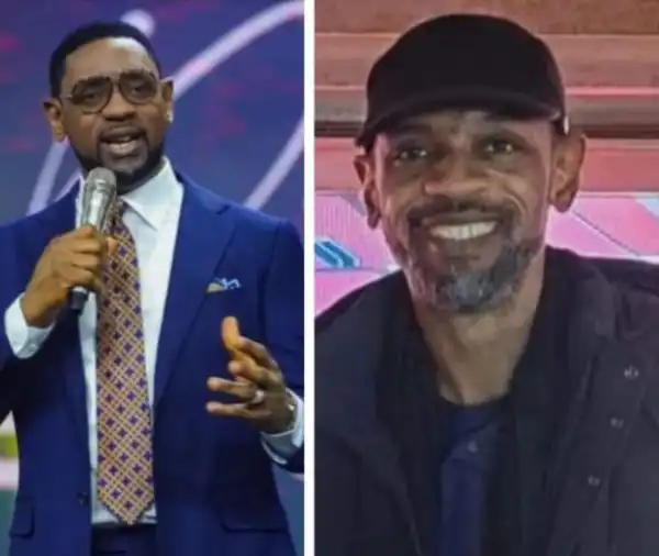 Nigerians Express Concern As COZA Shares New Photos Of Pastor Biodun Fatoyinbo At Old Trafford