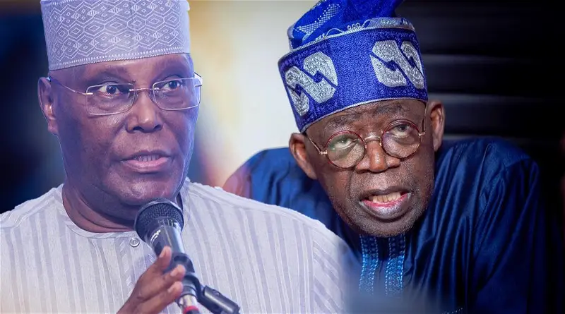 Stop dancing ‘skelewu’, causing gridlocks in Abuja, Tinubu tells Atiku