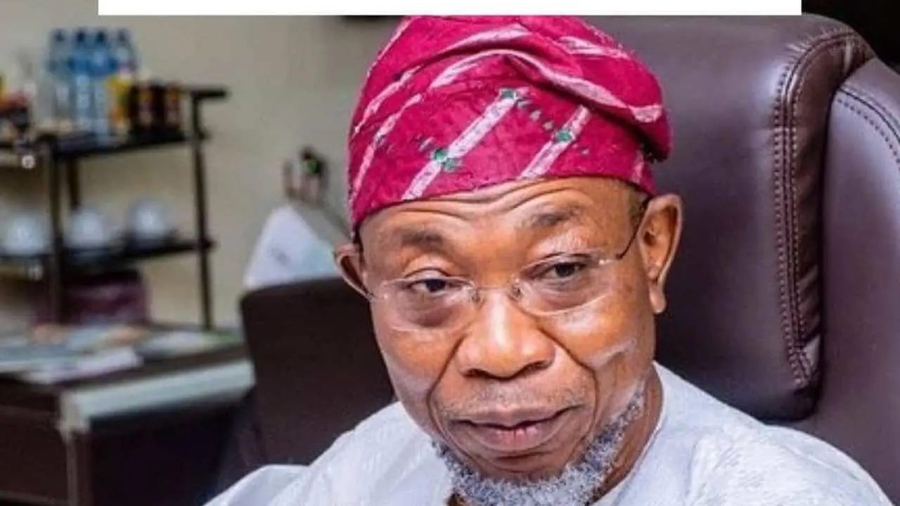 From landlord to tenant – APC blasts Aregbesola over Aso Rock, Lagos takeover comment