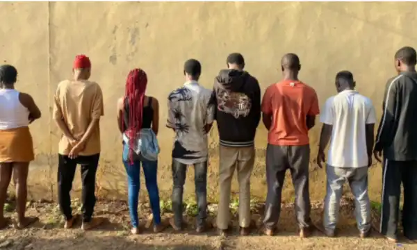 Police arrest eight suspected cultists in Kwara