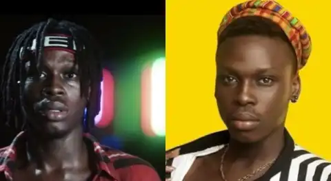 Fireboy DML maintains the number 1 spot as the most streamed afrobeats artiste on Audiomack