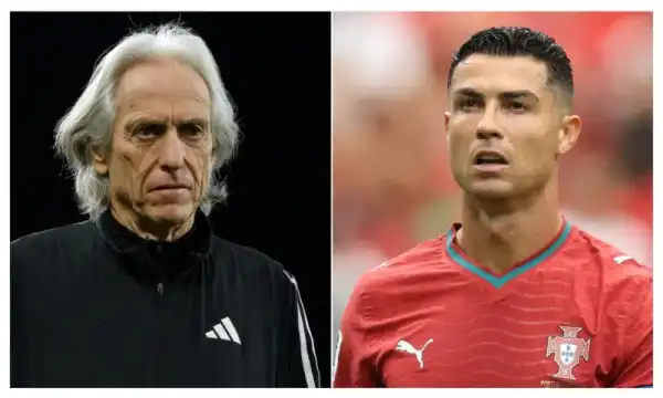 UNL: Jorge Jesus clarifies Ronaldo’s alleged refusal to train