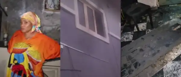 “We’ll Bounce Back Bigger And Better”- Iyabo Ojo Survives Fire Outbreak At Her Office