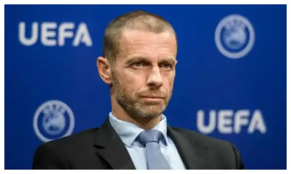 UEFA President Ceferin names Ronaldo among top three best players of all time