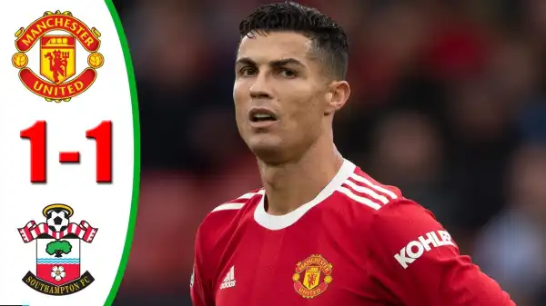 Manchester United vs Southampton 1 − 1 (Premier League 2022 Goals & Highlights)