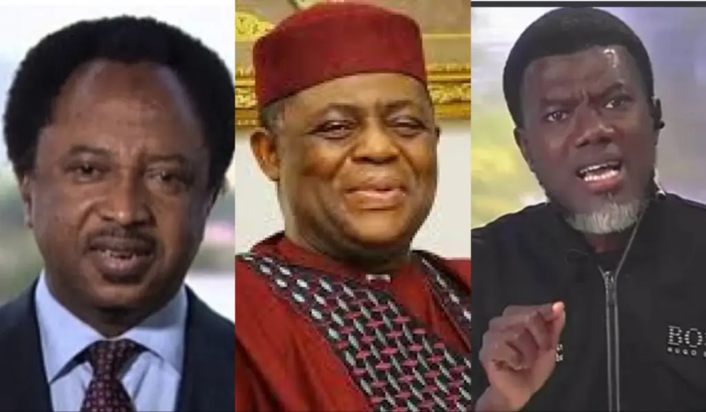 Shehu Sani, Reno Omokri, Femi Fani-Kayode others reportedly make ambassadorial list