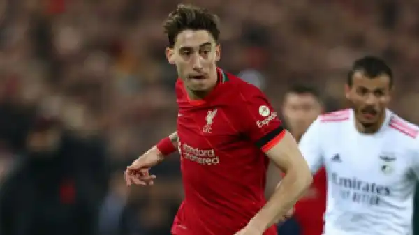 Liverpool defender Tsimikas proud of MOM performance for Benfica draw