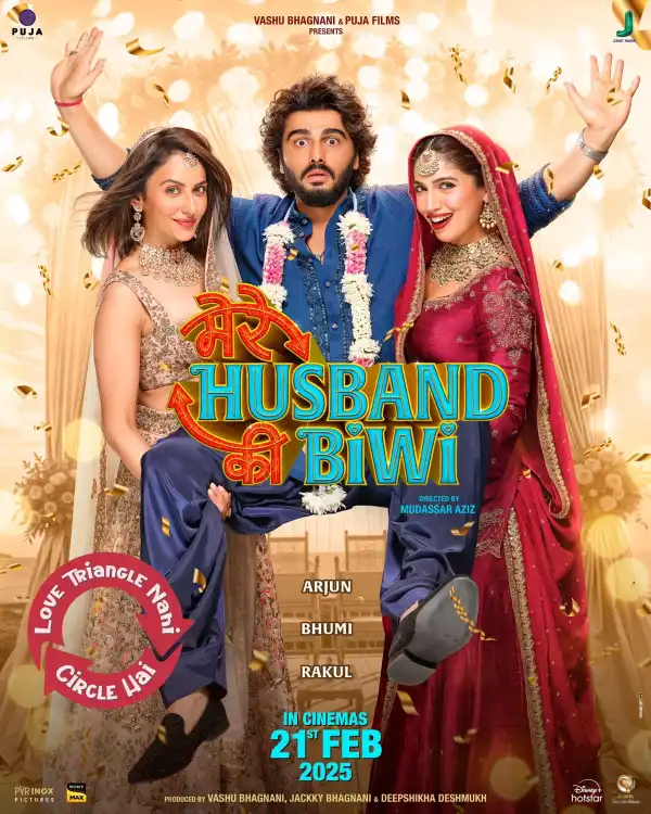 Mere Husband Ki Biwi (2025) [Hindi]