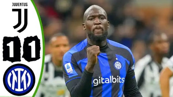 Juventus vs Inter 1 - 1 (Coppa Italia 2023 Goals & Highlights)