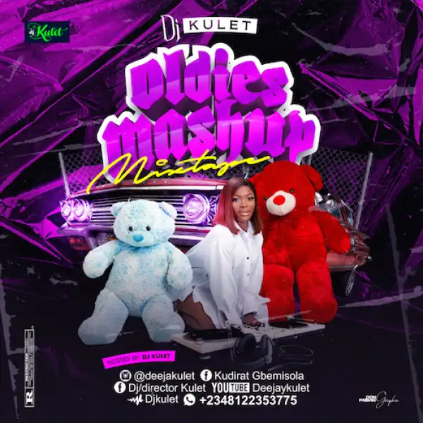 DJ Kulet – Oldies Mashup Mixtape