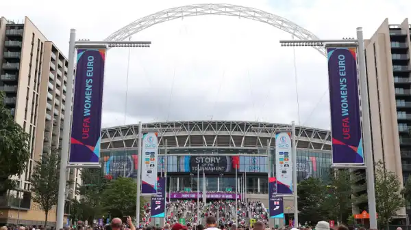 Euro 2022 sets new all-time European Championship final attendance record