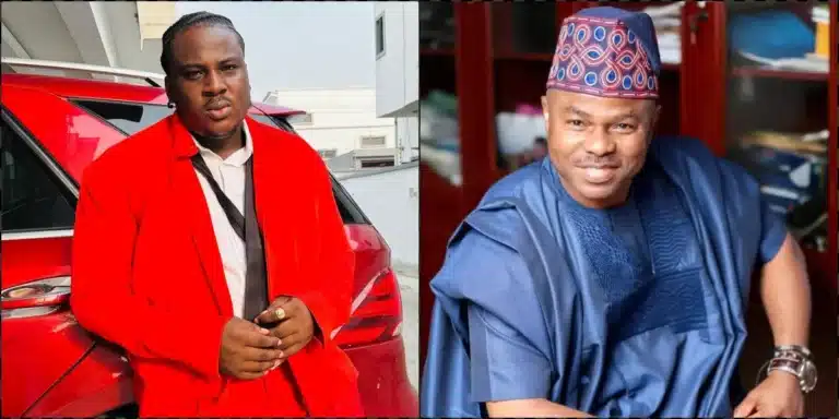 Isbae U berated for asking Yinka Ayefele to ‘stand up’