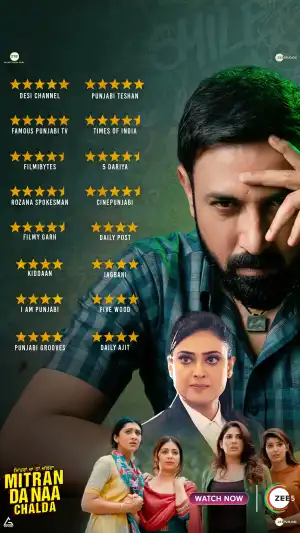 Mitran Da Naa Chalda (2023) [Punjabi]