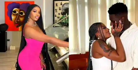 Angel Smith Reacts to Alleged Break Up With Soma, Reveals Mystery Man