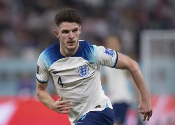 Declan Rice: Arsenal suffer major transfer blow