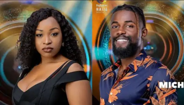 BBNaija: Michael, Jackie B Reconcile After Split
