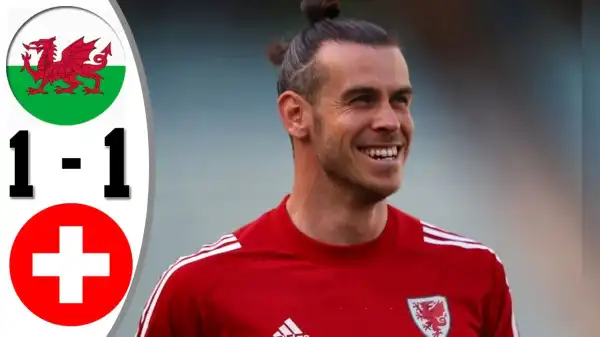 WaIes vs SwitzerIand 1 - 1 (EURO 2020 Goals & Highlights)