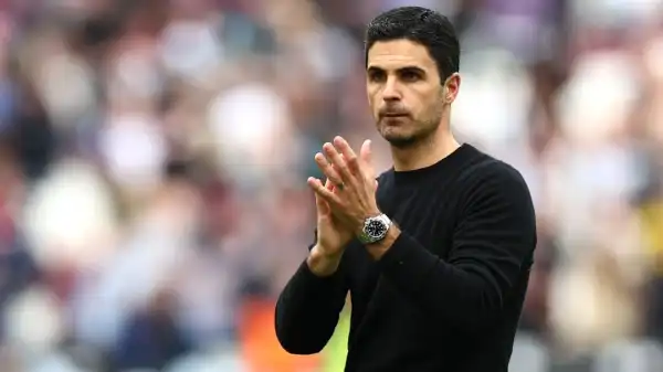 Arsenal target reveals admiration for Mikel Arteta