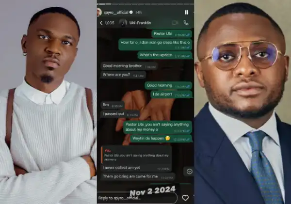 Spyro Denies Claim Of Owing Ubi Franklin N10.5m, Shares Evidence