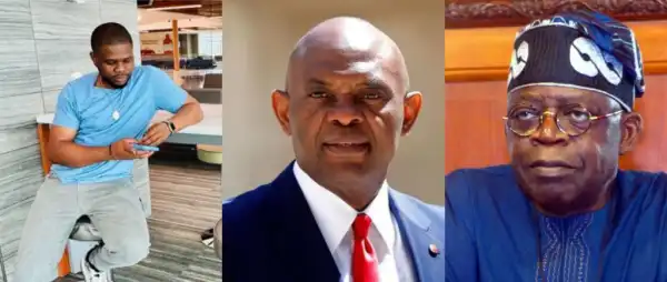 “I withdrew everything”- Man Closes UBA Accounts After Tony Elumelu Supports Tinubu