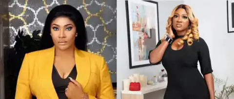 You’re not a w!tch- Angela Okorie Apologises Publicly to Mercy Johnson After Cybercrime Controversy