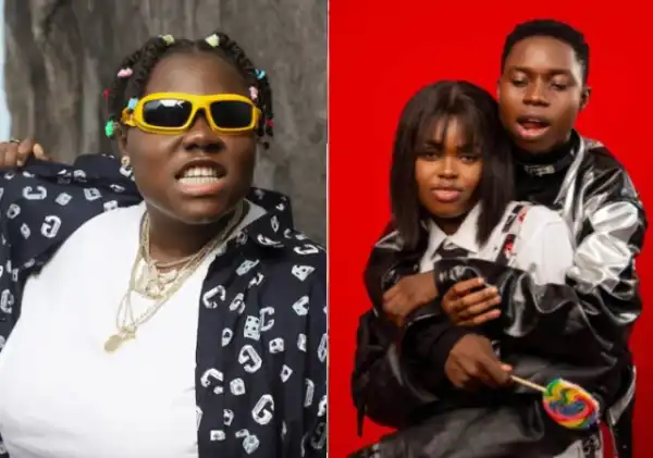 Teni Composes Romantic Freestyle For Peller And Jarvis On Tiktok Live