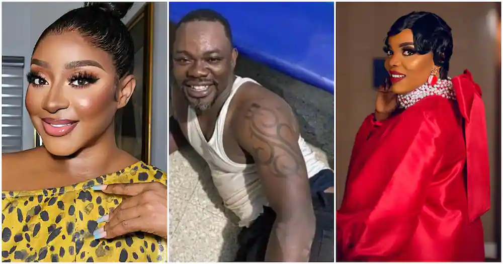 Ini Edo Opens Up On Alleged Relationship With Empress Njamah’s Ex-boyfriend Arrested For Fraud (Video)