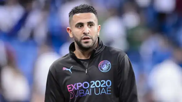 Riyad Mahrez ready for Manchester City contract talks