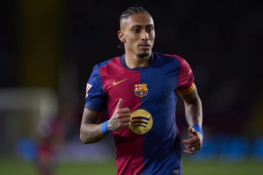 Champions League: Raphinha predicts two clubs to play final this season