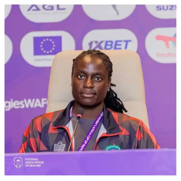 Ballon d’Or: ‘One of the best’ – Tabitha Chawinga names player to win award