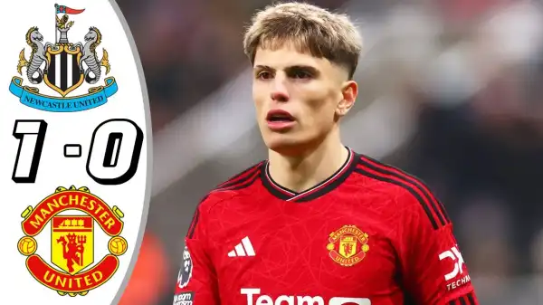Newcastle vs Manchester United 1 - 0 (Premier League Goals & Highlights)