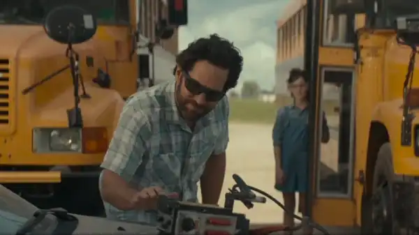 Paul Rudd Accidentally Unleashes a Monster in Ghostbusters: Afterlife Clip